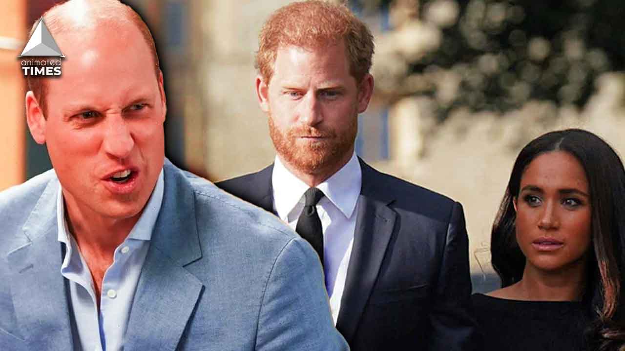 Prince William Reportedly ‘Burning With Anger’ after Prince Harry Accused Him of Assaulting Meghan Markle, Forcing Him To Wear Nazi Costume