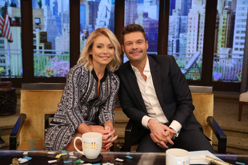 Kelly Ripa and Ryan Seacrest