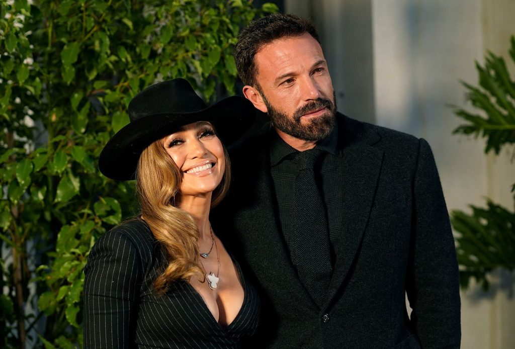 Ben Affleck and Jennifer Lopez