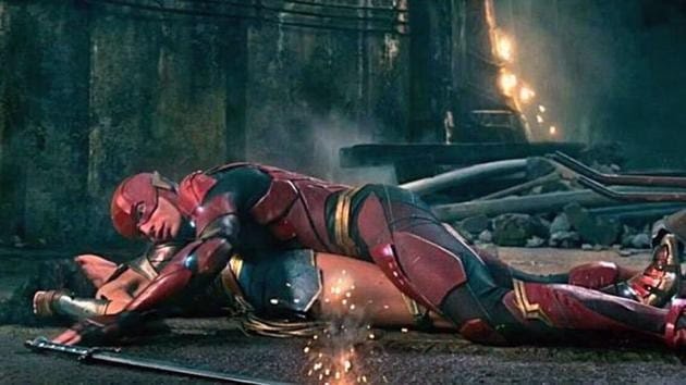 Gal Gadot refused to do this scene with Ezra Miller in Justice League