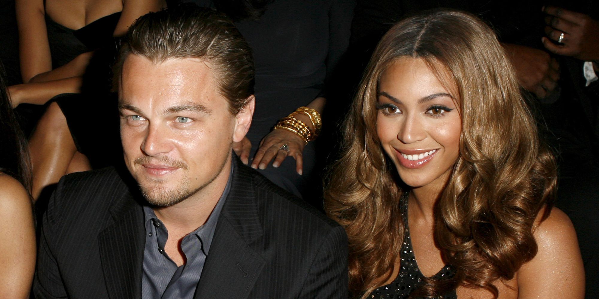 Beyoncé and Leonardo DiCaprio 