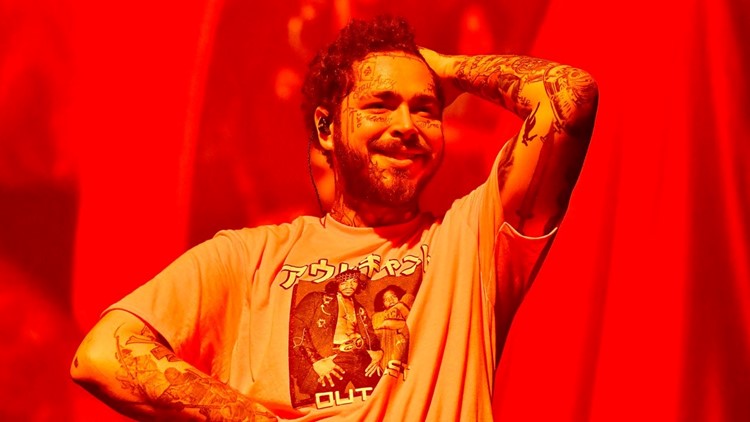 Post Malone is shutting down claims that he’s on drugs during his Australian concert after fans expressed concern over his dramatic weight loss.