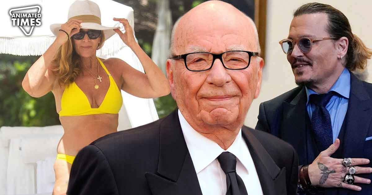 91 Year Old Rupert Murdoch, Architect of Johnny Depp’s Downfall, Reportedly Wants To Take 5th Wife – Seducing 66 Year Old Girlfriend Ann-Lesley Smith With $30M Mega-Mansion