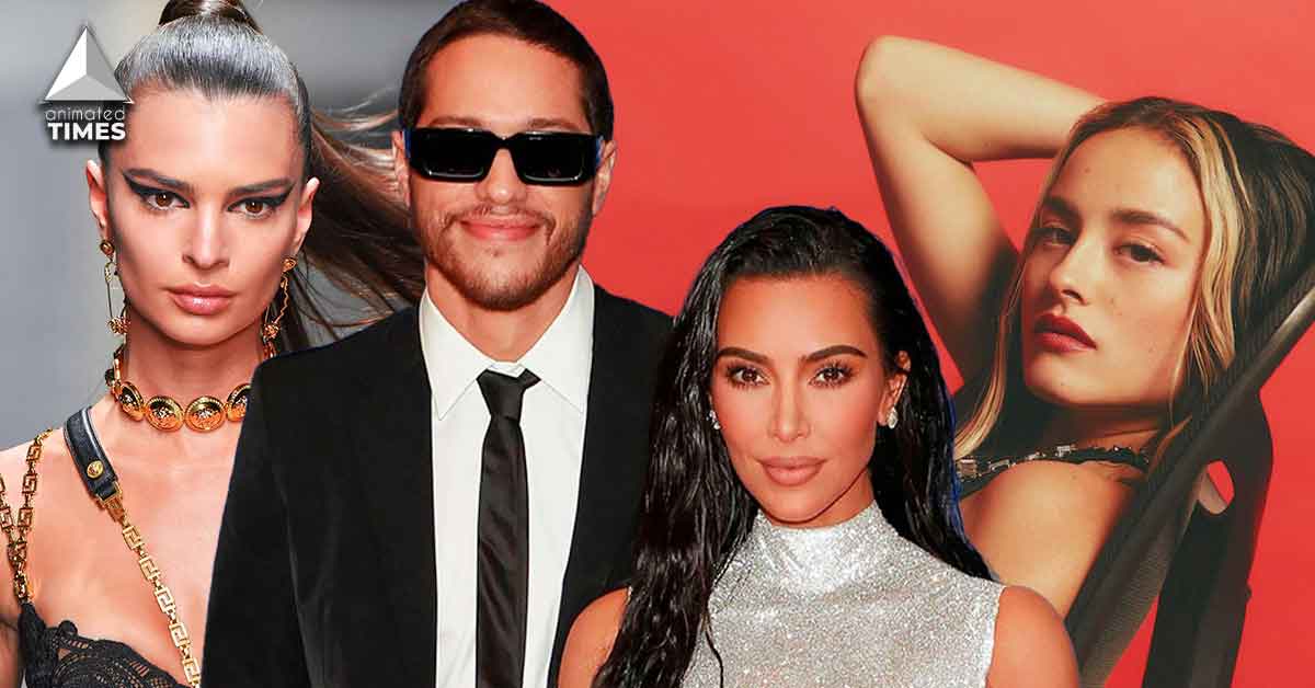 "He dates all these hot girls": Like a Typical Toxic Ex, Kim Kardashian Couldn't Fathom Pete Davidson Dating So Many Super Hot Women Like Emily Ratajkowski and Chase Sui Wonders
