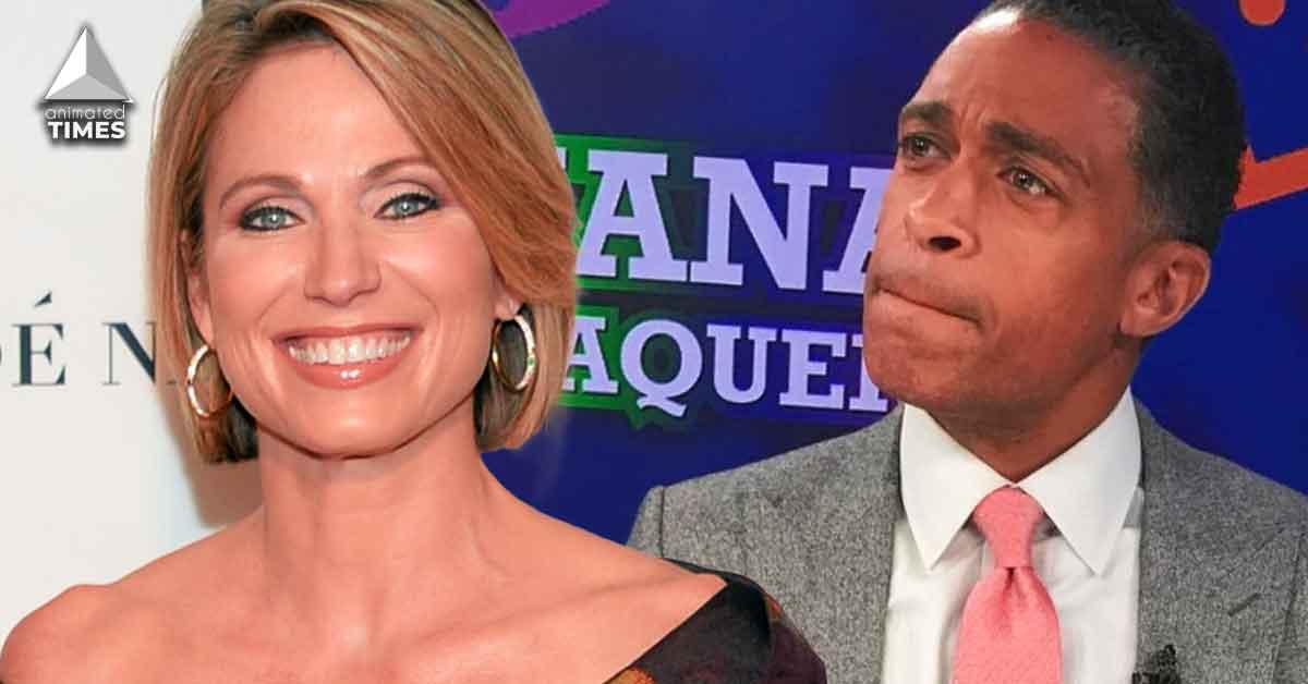 “It’s actually getting to him”: After Amy Robach Getting Better Deal, T.J. Holmes On Verge of Losing Sanity for Being Labeled as a Predator as Sleazebag Journo Shows Concern for Young Daughter