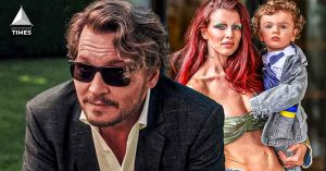 After Claiming She Wants Her Son to Not Become a Prick, Johnny Depp Hater Julia Fox Takes 2 Year Old to Diesel Fashion Show