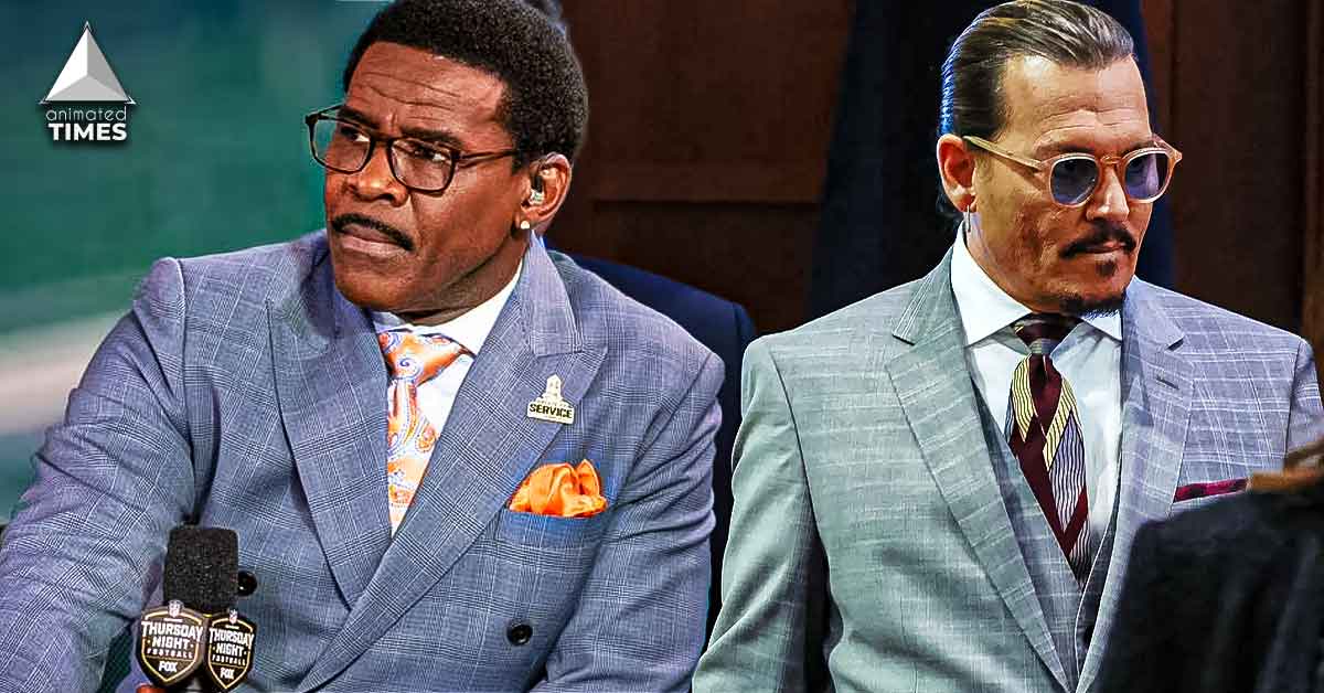 After Johnny Depp, NFL Legend Michael Irvin Faces Cancel Culture As He Files $100M Lawsuit Against Woman He Accuses Of Fake Misconduct Charges To Destroy His Reputation