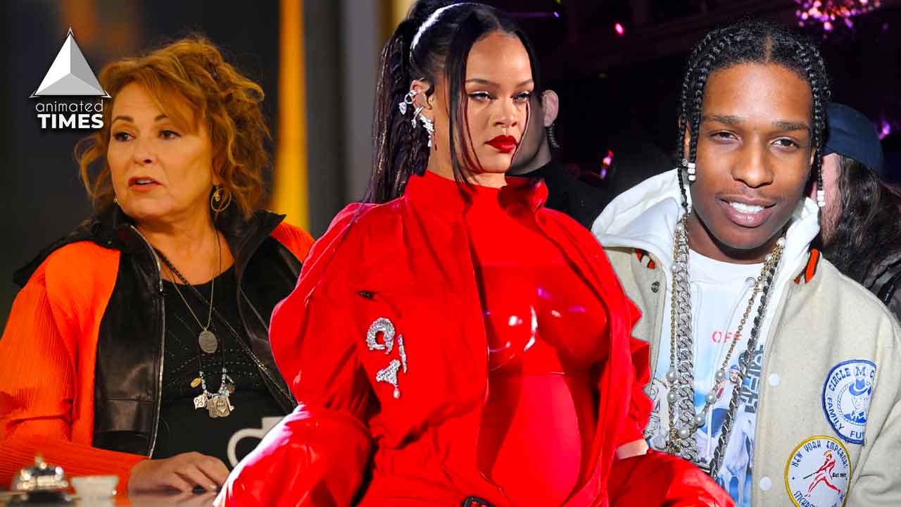 “Call me when you get tired of her”: After Rihanna Announces Second Pregnancy During Super Bowl Halftime, Roseanne Barr Slides Into A$AP Rocky’s DMs to Date Her Instead