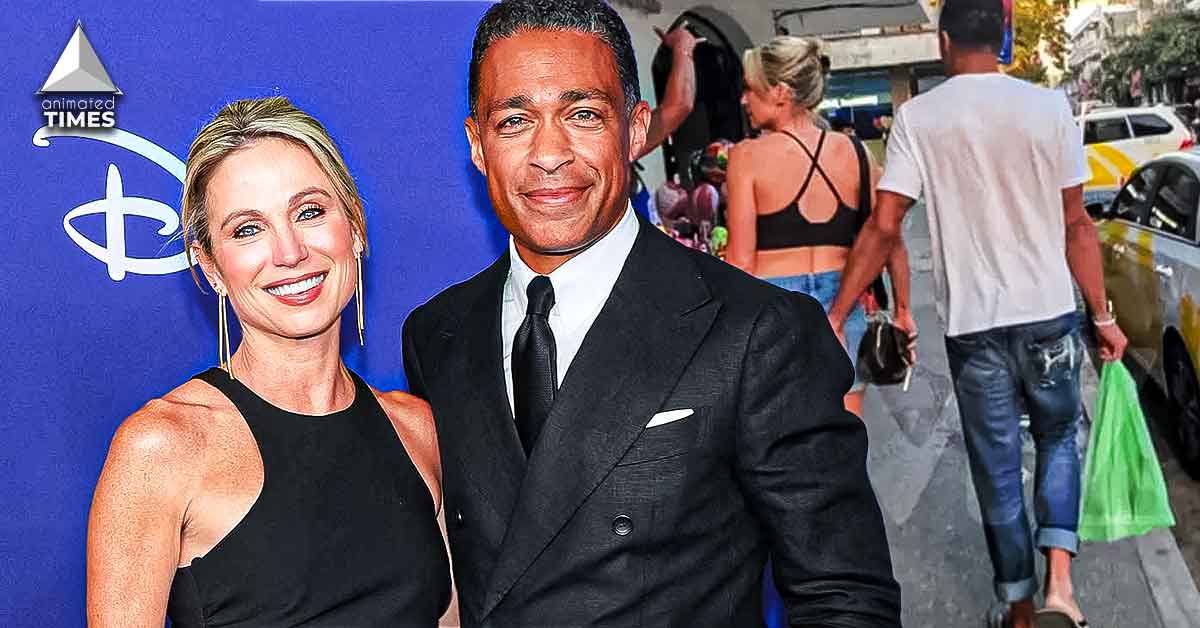 Amy Robach, T. J. Holmes Cashing in On Their Massive ABC-Good Morning America Severance Package for Lavish Mexico Trip as Fans Scream ‘Wedding Bells’