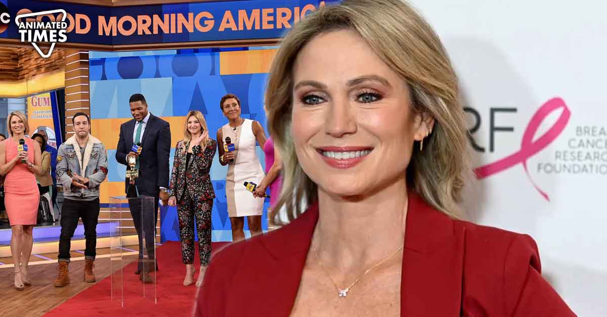 “Amy knows who did what to whom”: Amy Robach Threatened to Expose Dirty Secrets of GMA to Get Better Exit Deal than Her Partner T.J. Holmes
