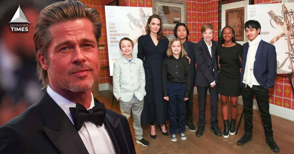 Angelina Jolie and Brad Pitt's Kids: How Many Biological Kids Does ...