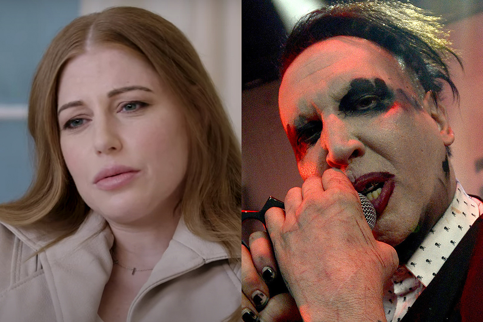 Ashley Morgan Smithline recanted sexual abuse allegations against Marilyn Manson