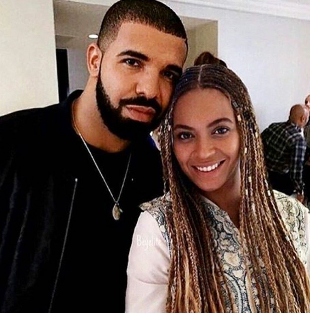 Beyonce and Drake 1