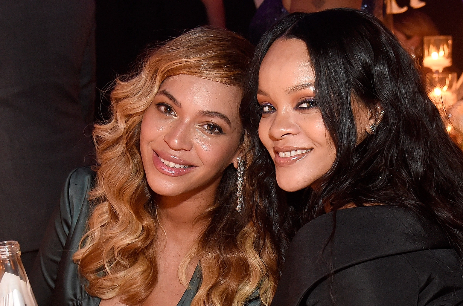 Beyonce and Rihanna