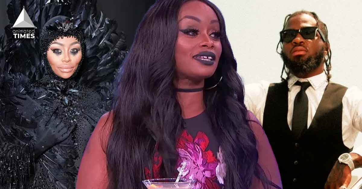 Blac Chyna’s Mom Tokyo Toni is Blaming Daughter’s Boyfriend Twin Hector For Her “Horrendous” Grammy Outfit That Looks Like a Damaged Crow’s Nest