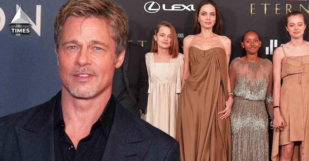 Brad Pitt, Angelina Jolie Spent $70K Each on Every Nanny, Hired 6 to 9 Nannies for Each Kid - Removed Them after 6 Months So Their Kids Don't Start Loving Them More Than Their Parents