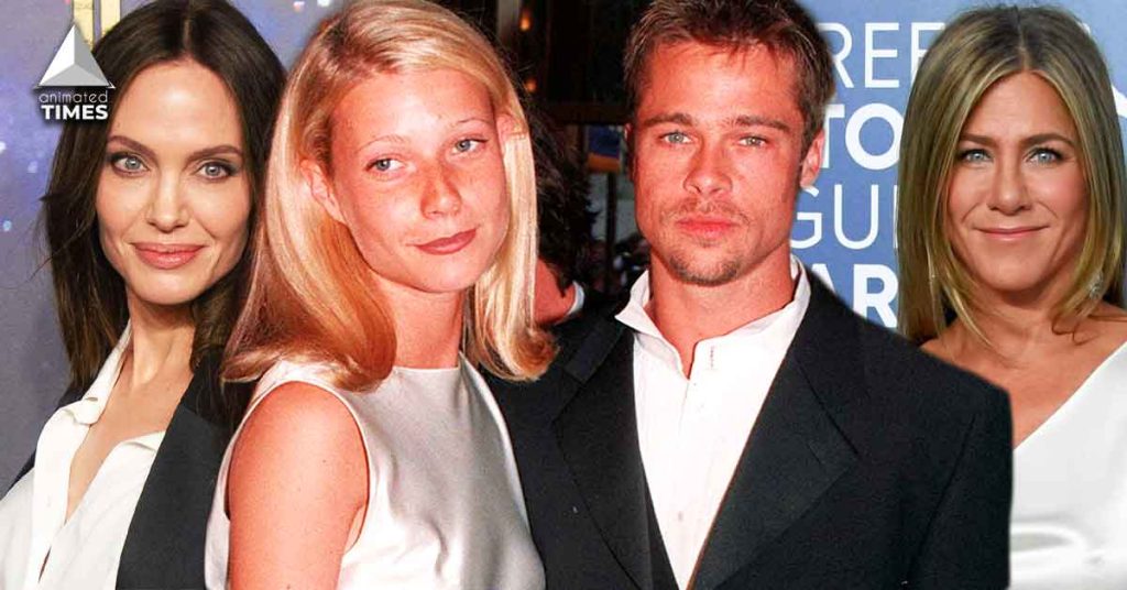 Gwyneth Paltrow And Jennifer Aniston: Their Shared Brad Pitt Secret Is Out - yv27knk