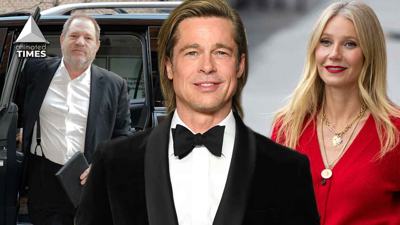 “If you ever make her uncomfortable, I’ll kill you”: Brad Pitt Threatened Harvey Weinstein After He Made Then Girlfriend Gwyneth Paltrow Uncomfortable