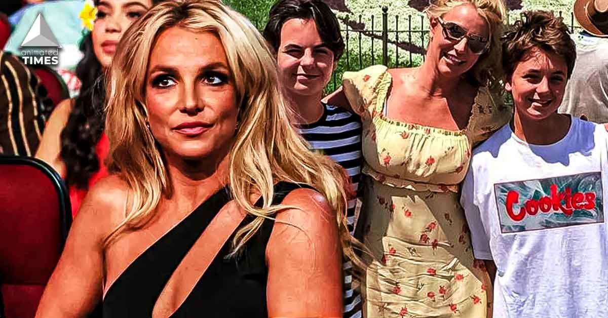 Britney Spears Has Gone "Mad" to Save Her Family, Desperately Sending Emotional Messages to her Sons