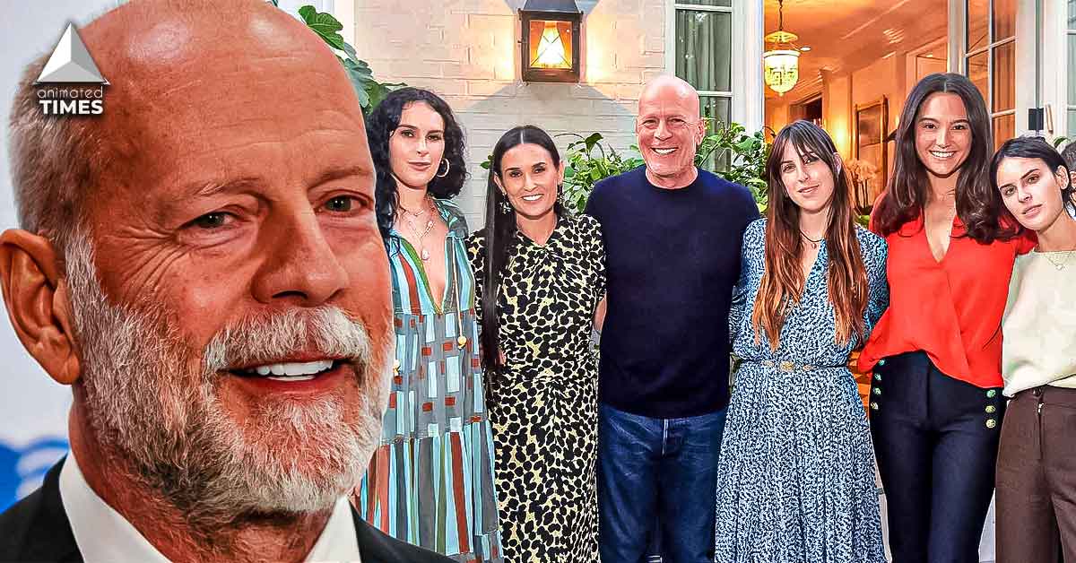 Bruce Willis Almost Worked Himself to Death, Pumped as Many Movies as He Can During His Final Hollywood Days Before Dementia Destroys His Mind To Secure a Life of Luxury for His Family
