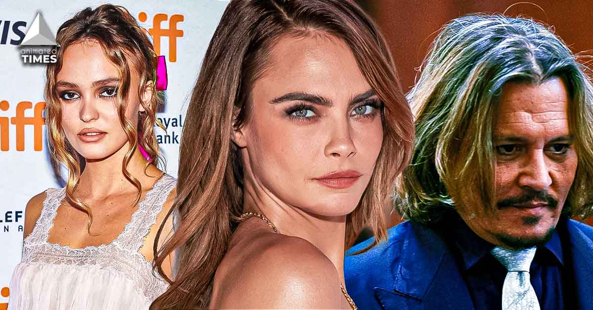 Cara Delevingne Tricked Johnny Depp's Daughter Lily-Rose into Becoming Friends With Her So She Could Have an Affair With Stepmom Amber Heard?