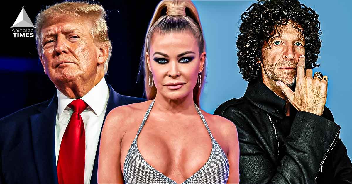 “He said my bre-sts look like light bulbs?”: Carmen Electra Was Left Extremely Insecure After Donald Trump Made Fun of Her Body With Howard Stern Despite Being a S*x Symbol