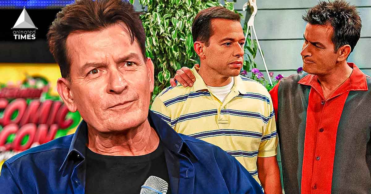 “We all accepted that something was truly broken here”: Charlie Sheen Left Two and a Half Men Crew Terrified on His Last Day, Started Talking to Himself After Losing His Grip on Reality 