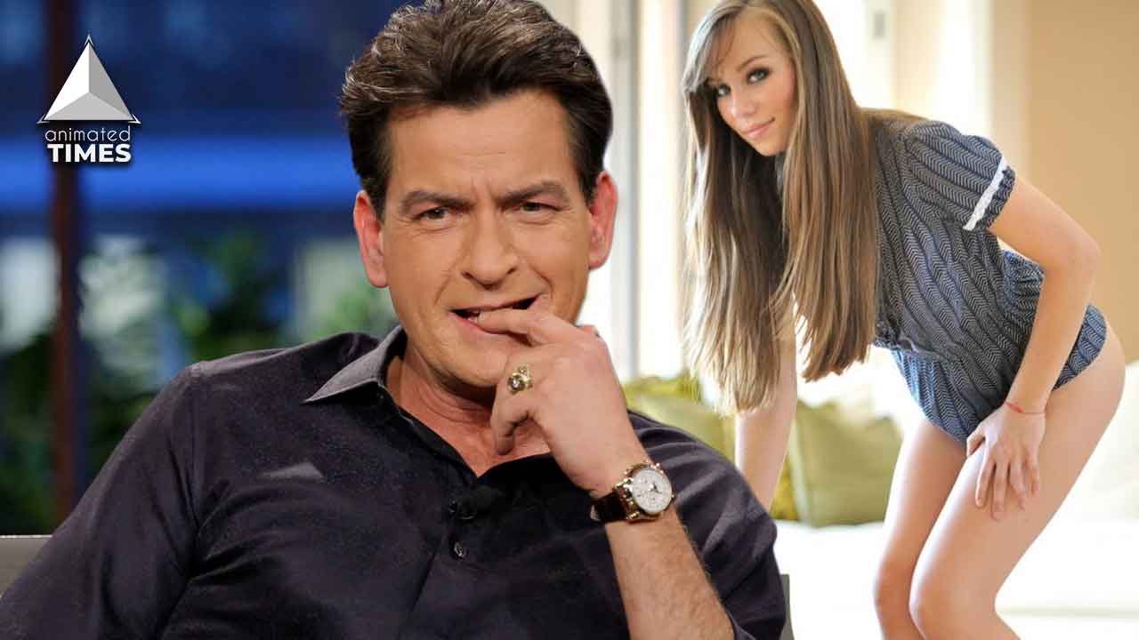 Charlie Sheen Reportedly Banned From NYC Plaza Hotel After Trying to Strangle Adult Movie Star Capri Anderson in His Underwear While Ex-Wife and Kids Watched