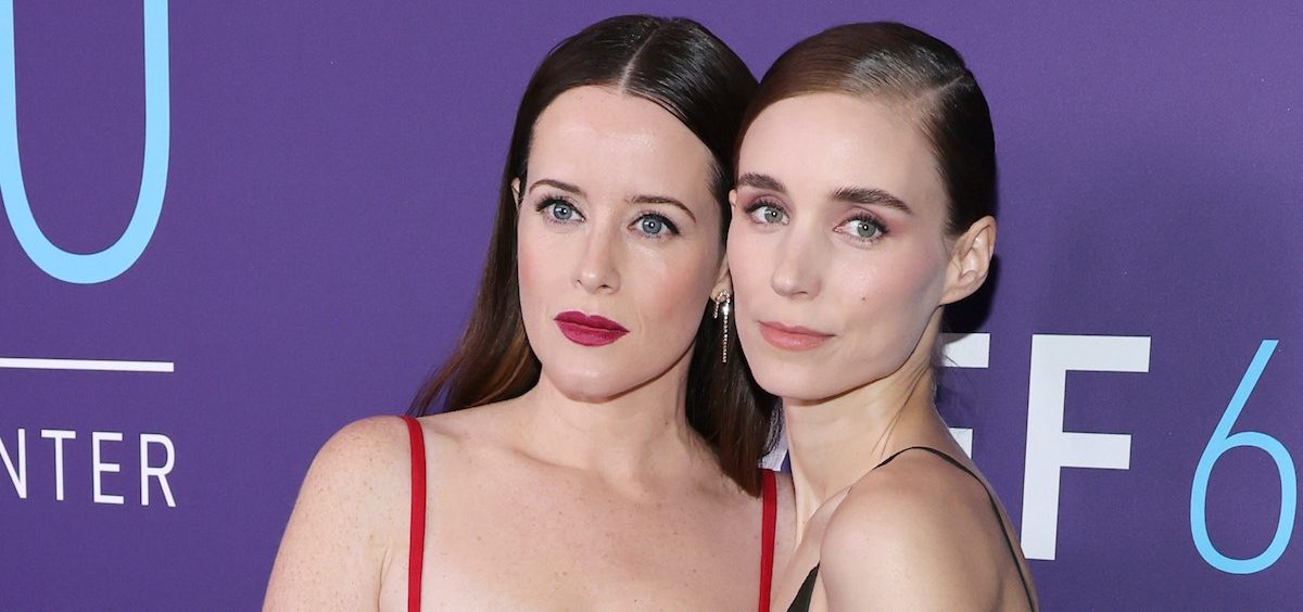 Claire Foy and Rooney Mara