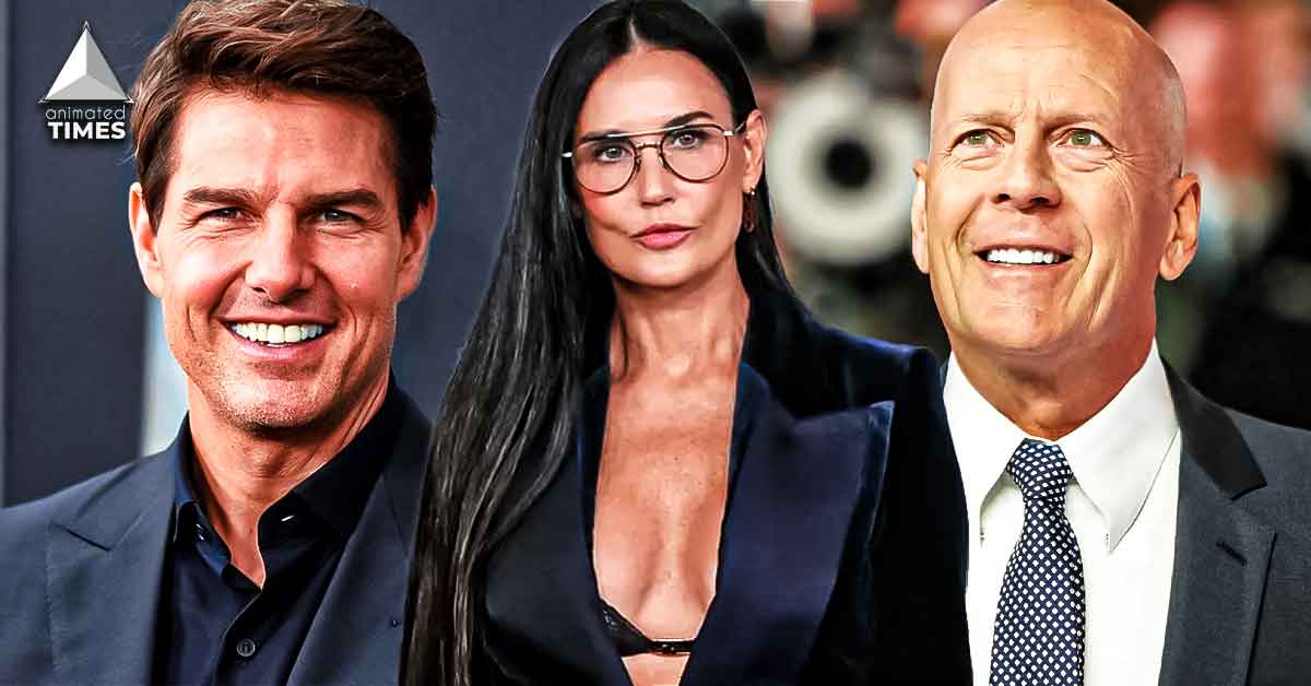 “She’s been chasing after him”: Demi Moore Desperate to Get Tom Cruise to Notice Her After Ex-Husband Bruce Willis Banned Her from Attending Meetings That Would’ve Made Her Closer to Savior of Hollywood