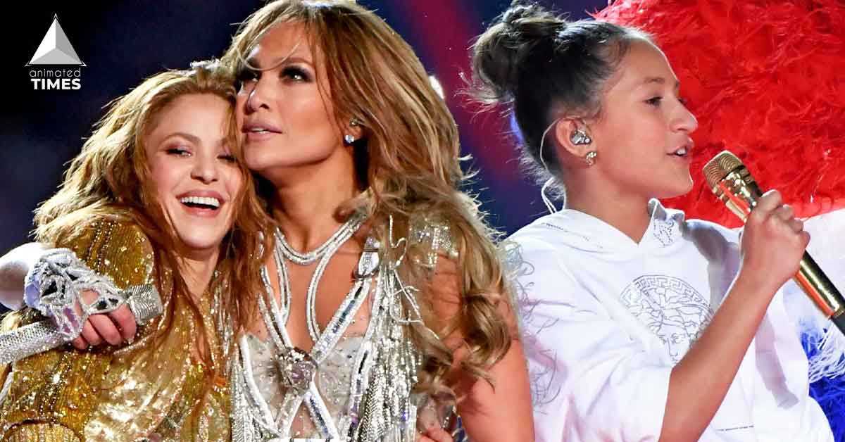 “Gave me all the energy I needed”: During Ugly Superbowl Rivalry With Shakira, Jennifer Lopez Received Much Needed Support from Child Emme
