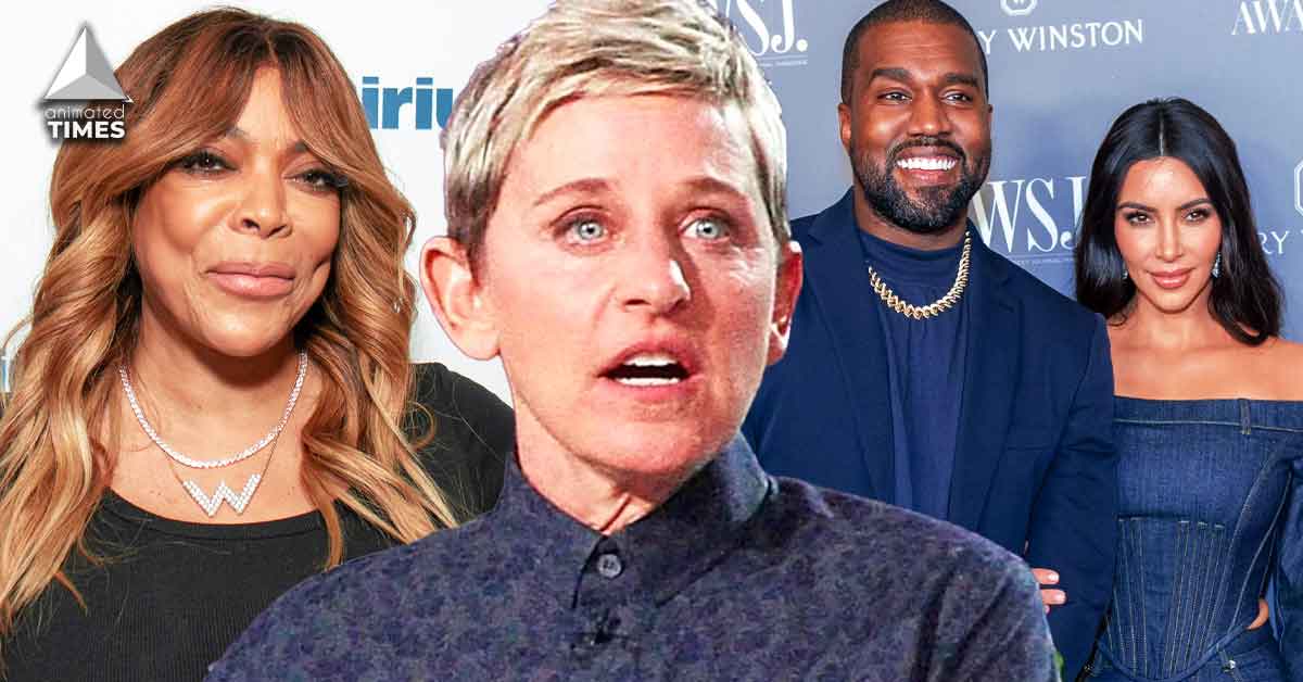 “She’s going to be a single mom”: Ellen DeGeneres Left Shocked as Wendy Williams Slammed Kim Kardashian, Hinted She Always Knew Kim Was Only With Kanye West for Clout and Fame