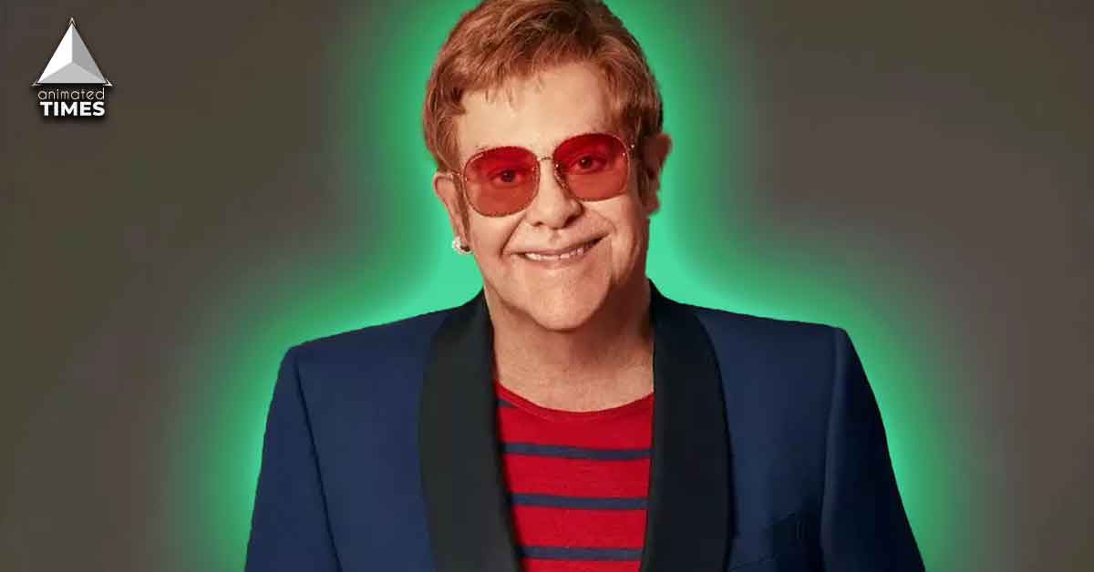 Elton John Medical Scares Takes Internet By Storm - Reportedly Deadly Amounts of Bloating Forcing 75 Year Old Music Legend to Wear Corsets to Look Thinner