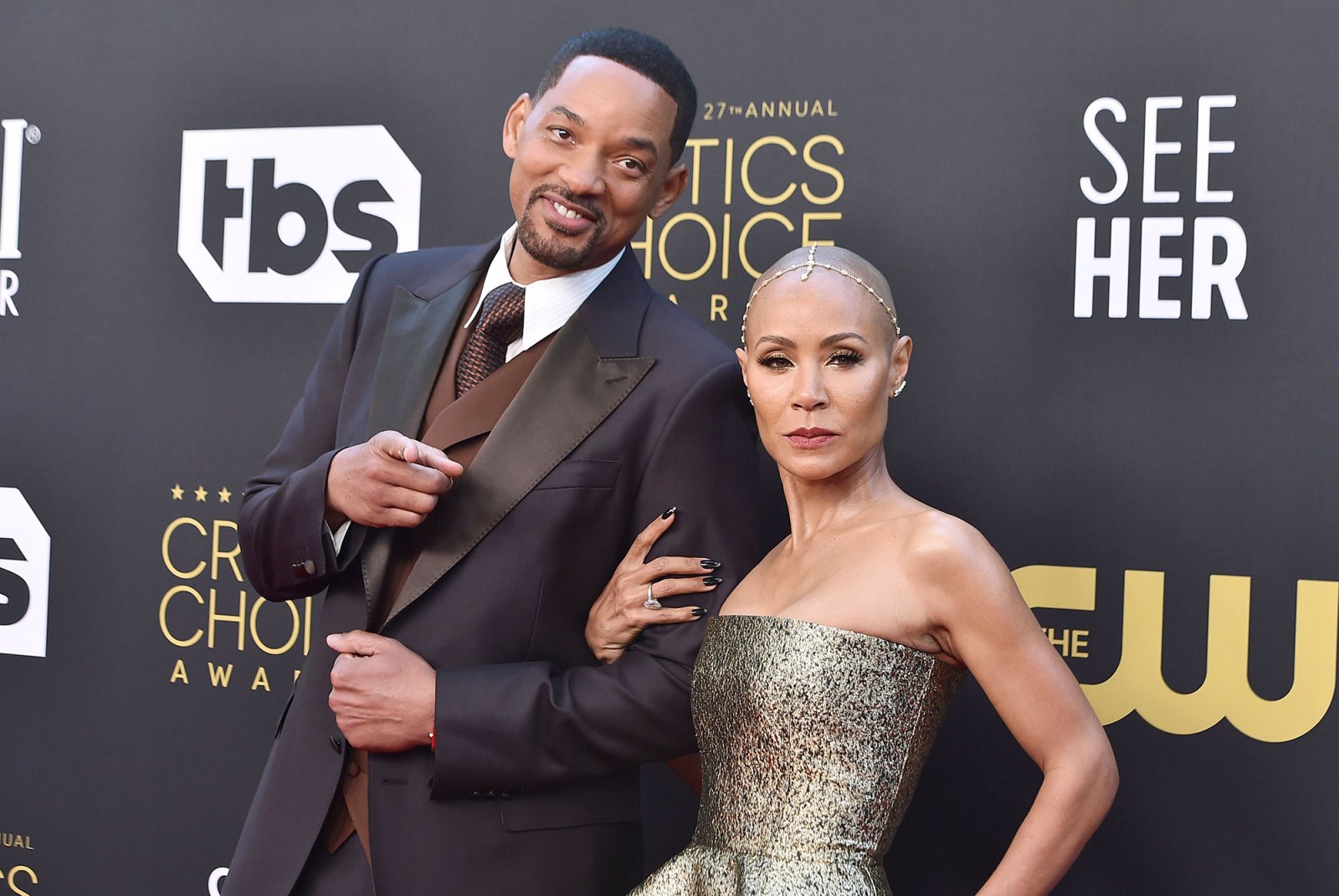 Will Smith and Kada Pinkett Smith