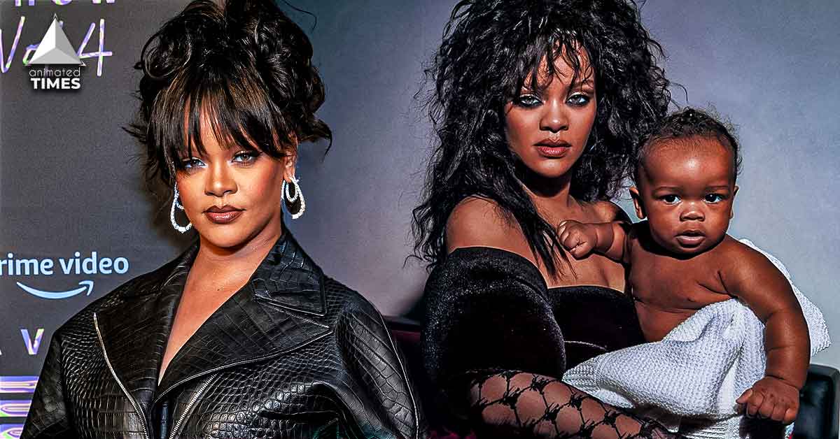‘We have been protecting him thus far’: Fans Cry Hypocrisy as Rihanna Blasts Reporter for Taking Pictures of Her Baby Without Consent, Then Herself Posting it on Twitter