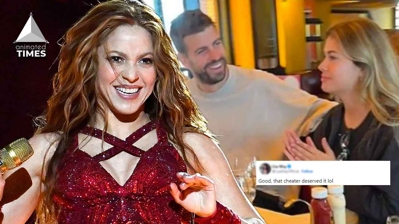 ‘Good, that cheater deserved it’: Fans Stand With Restaurant Owner Who Reportedly Threw Pique and His Girlfriend Clara Chia Marti Out for What They Did to Shakira