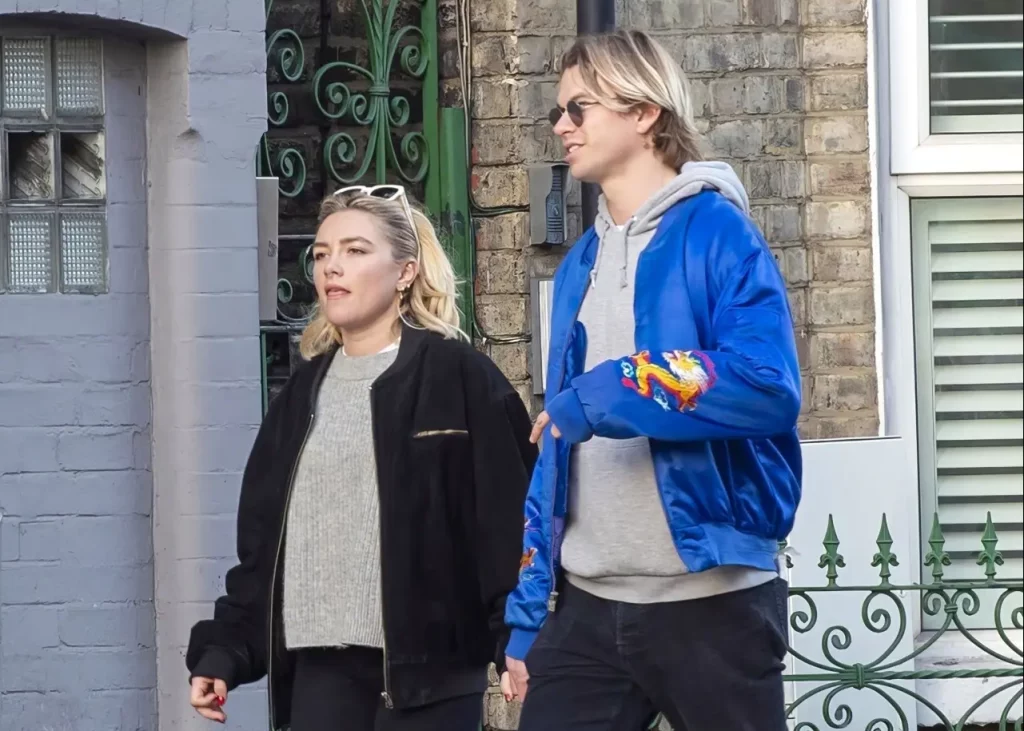 Florence Pugh and Charlie Gooch