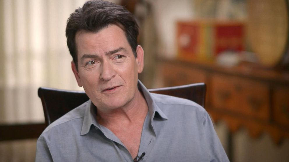 Charlie Sheen Was Dropped by Underwear Brand After Actor Put a Knife to