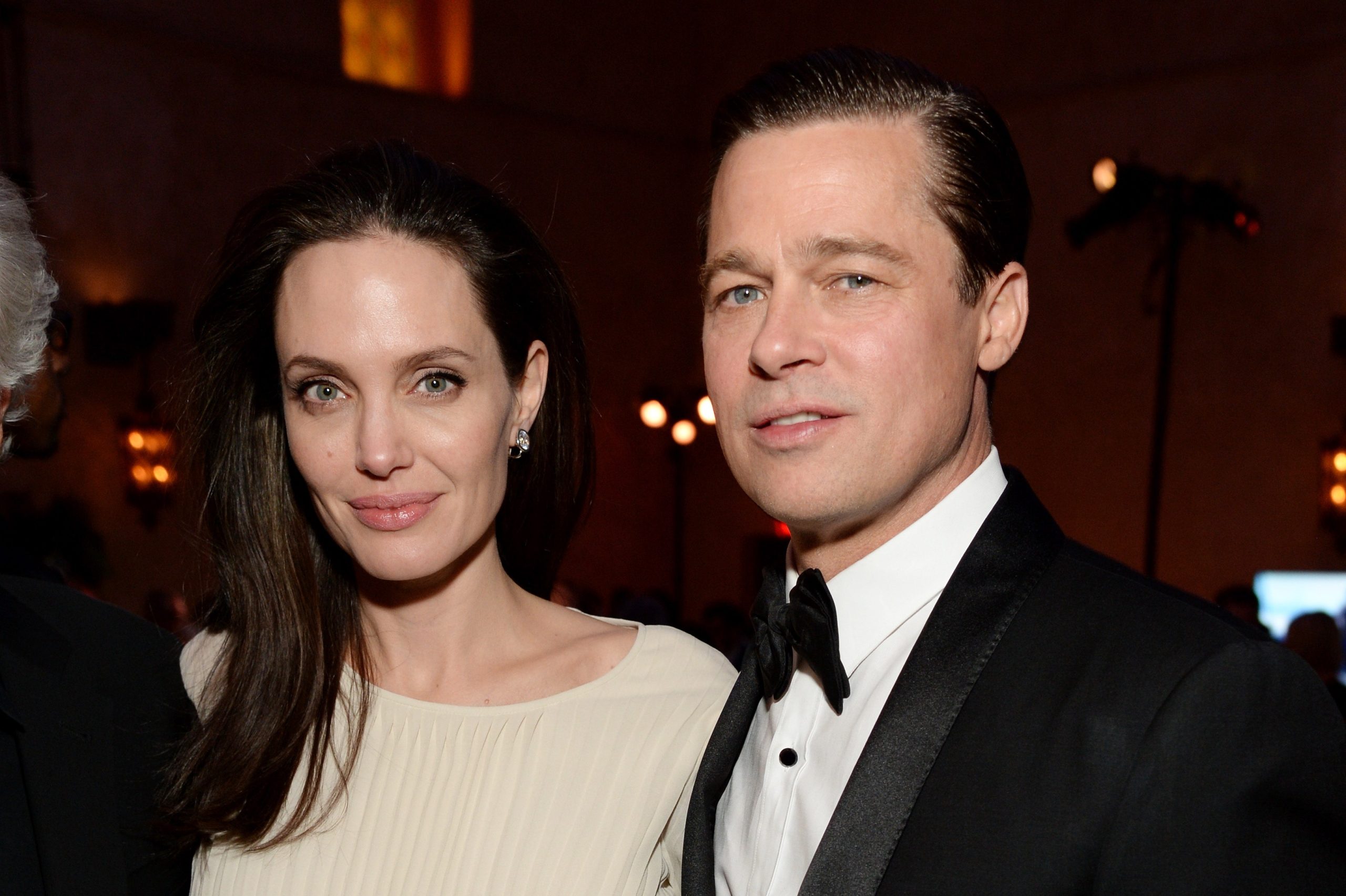 1997. - Angelina Jolie and Brad Pitt in 90's❤️