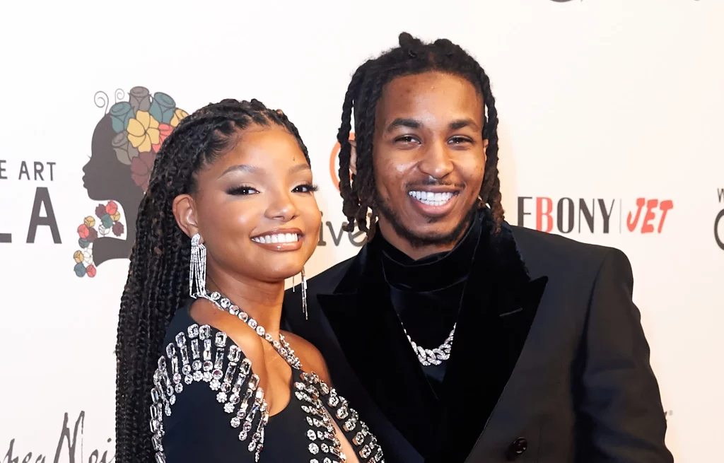 Halle Bailey and DDG