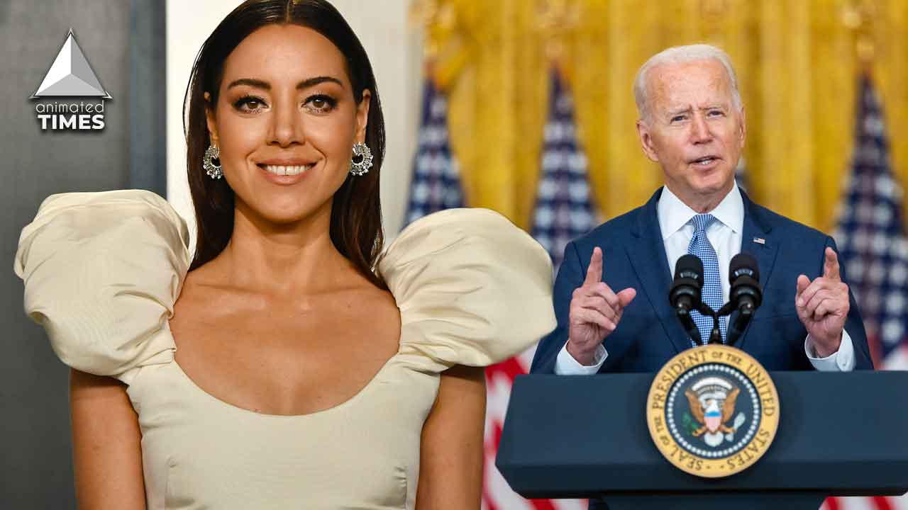 “I was really angry, It’s Bullsh*t, the conference su*ks”: Hollywood Star Aubrey Plaza Shares Her Frustration With President Joe Biden