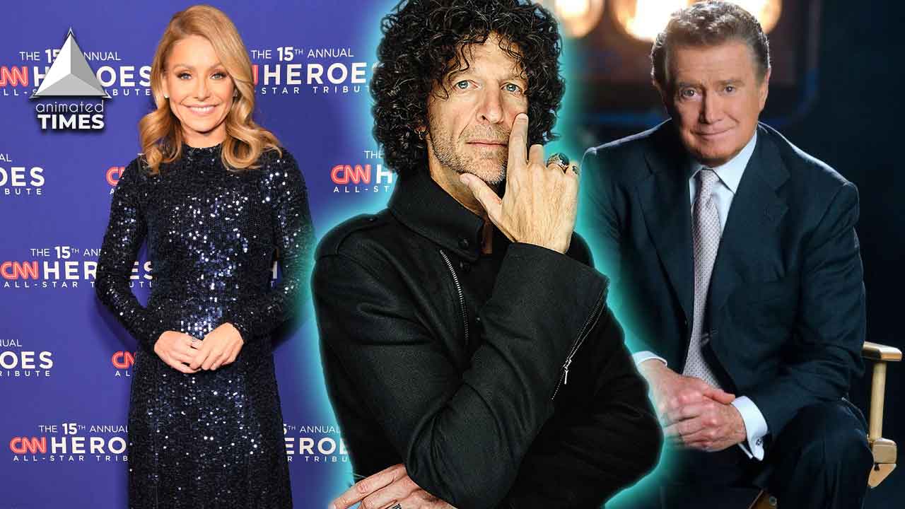 Howard Stern Accused Kelly Ripa of Destroying “Live” Co-Host Regis Philbin’s Spirit By Kicking Him Out of His Own Show Before His Tragic Death