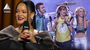 ‘Rihanna can never be her’: Internet Rallies Behind 19 Year Old Britney Spears’ Total World Domination 2001 Super Bowl Performance, Claim Rihanna’s Performance a Pale Imitation