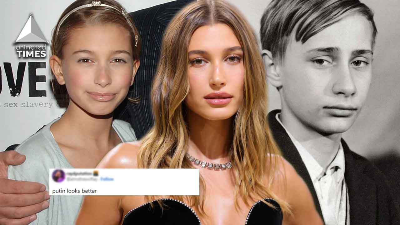 Why Hailey Bieber Looks Like Young Vladimir Putin Internets Digging Up Hailey Biebers Old