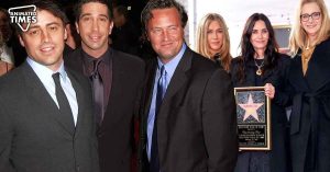 It’s a FRIENDS Civil War as Matt LeBlanc, Matthew Perry, David Schwimmer Don’t Attend Event after Co-Stars Courteney Cox, Jennifer Aniston, Lisa Kudrow Awarded Hollywood Stars