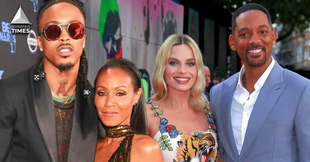 ‘Jada Smith is breathing fire’: Jada Smith Reportedly Knew About Will Smith’s Rumored Margot Robbie Affair, Demanded Answers from Him Despite Cheating on Him With August Alsina