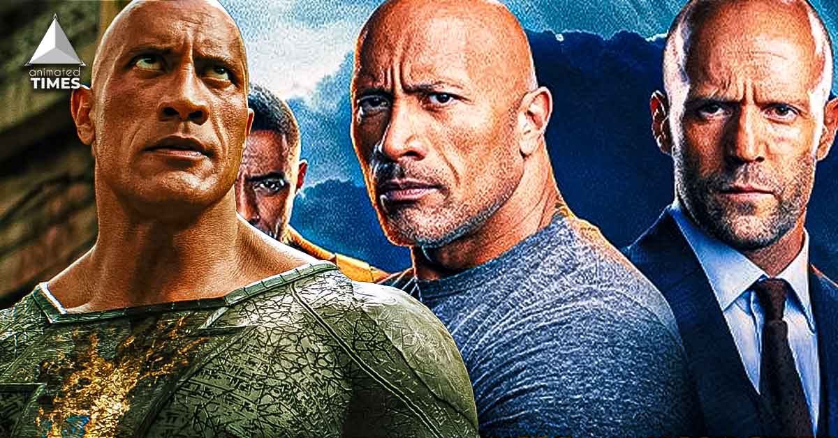 Jason Statham Abandons Dwayne Johnson after Black Adam Disaster, Leaves Hobbs and Shaw to Join The Rock's Rival Vin Diesel's Fast X