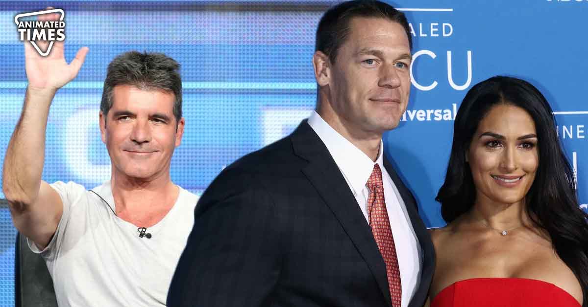 “I’m not going to lie, at first I was very intimidated”: John Cena’s Ex-fiance Nikki Bella Felt Intimidated by Simon Cowell, Called Him the Most Iconic Judge