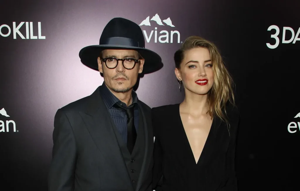 Johnny Depp and Amber Heard