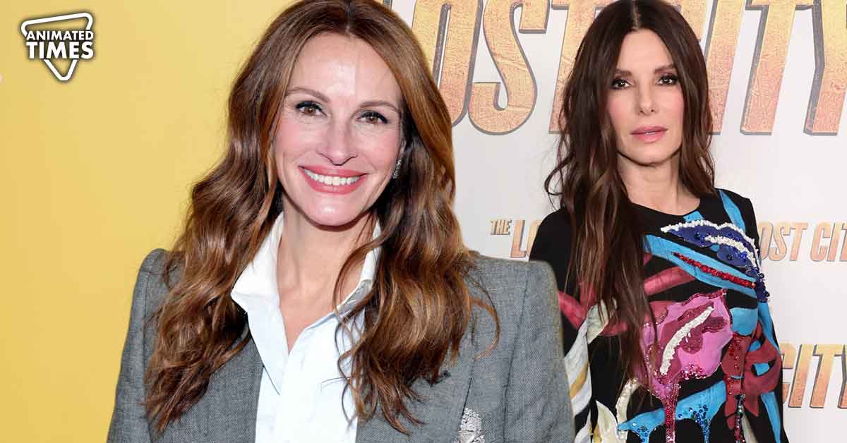 “The press started this whole rivalry between us”: Julia Roberts Absolutely Lost it After Sandra Bullock Dethroned Her as America’s Sweetheart, Got Labeled “The Next Julia Roberts”